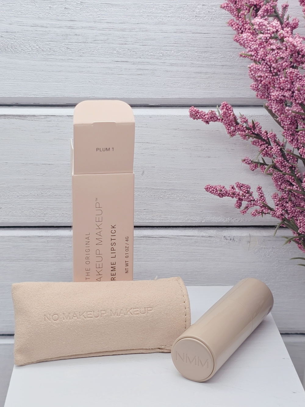 The Original No Makeup Makeup Creamy Lipstick - Plum 1